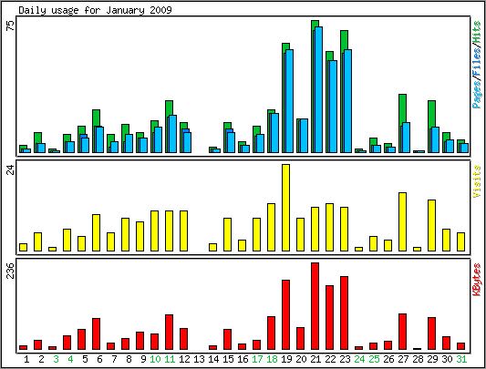 Daily usage