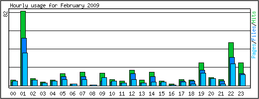 Hourly usage