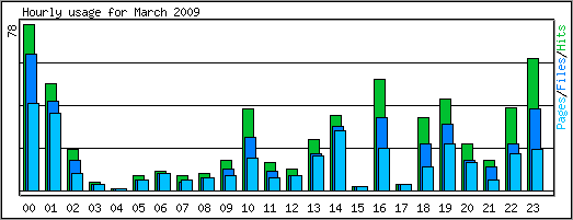 Hourly usage